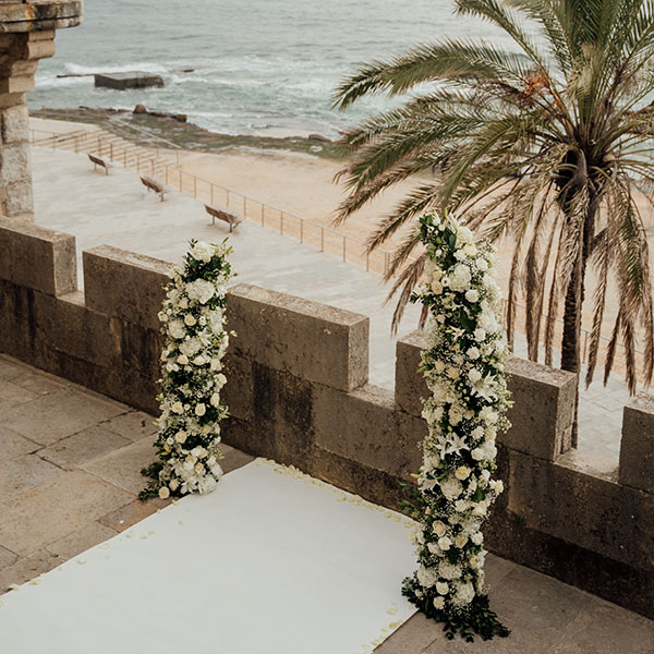 Destination Wedding Europe, Cerimony Wedding Cascais