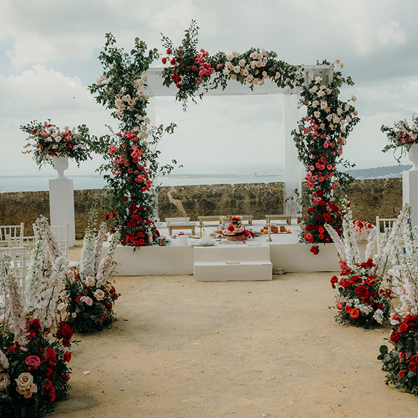 Destination Wedding Europe, Cerimony Indian Wedding Palmela